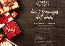 Load image into Gallery viewer, Materiales de talleres
