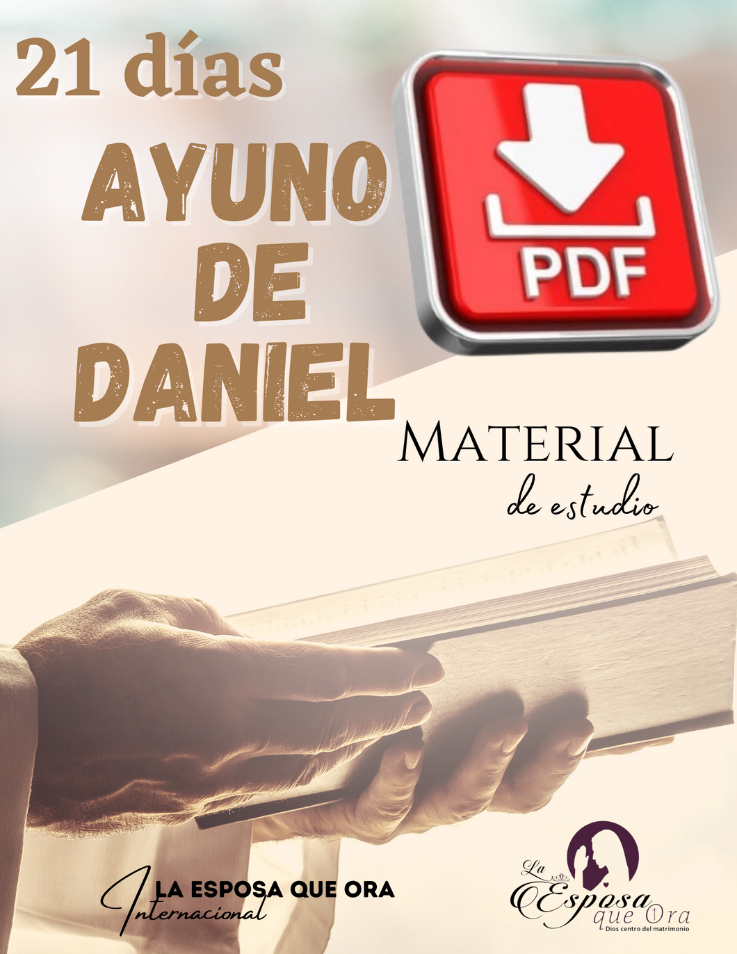 AYUNO DE DANIEL libros y material de estudio