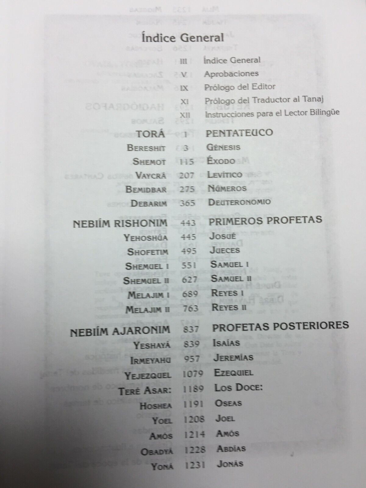 La Biblia Hebrea Completa - Tanaj Judio -