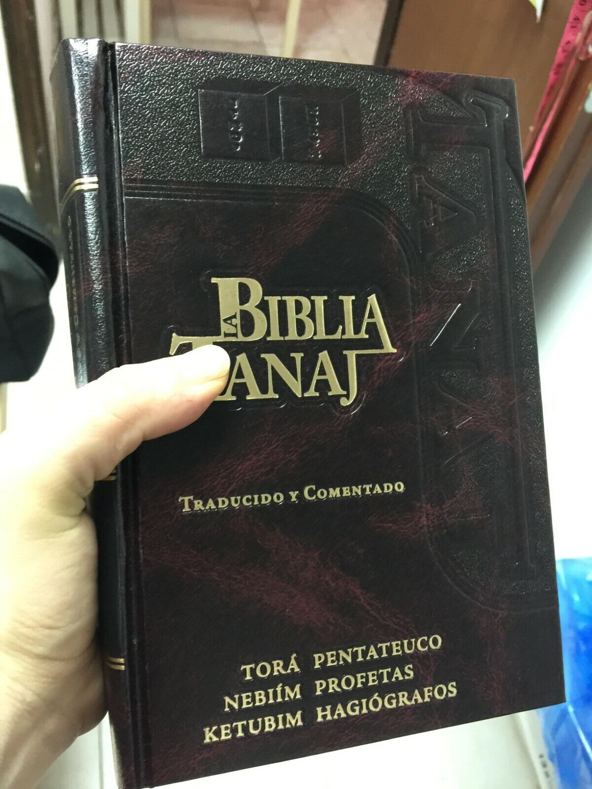 La Biblia Hebrea Completa - Tanaj Judio -
