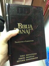 Cargar imagen en el visor de la galería, La Biblia Hebrea Completa - Tanaj Judio -
